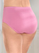 Viererpack Slips mit Gummizug im Bund 