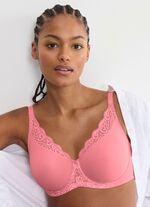 Triumph Amourette Minimzer-B&uuml;gel-BH mit Elastikspitze FLAMINGO