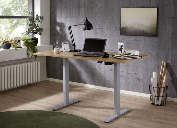 Elektrisch höhenverstellbarer Schreibtisch 