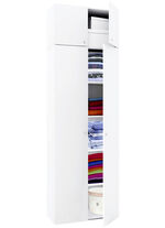 Möbel-Serie mit individuell einsetzbaren Elementen WEISS