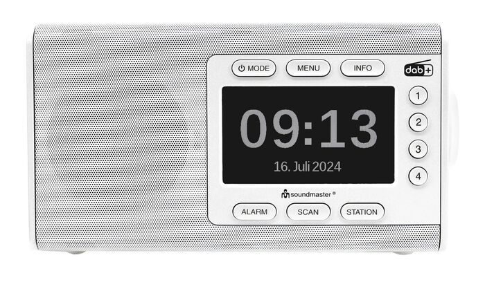 "soundmaster" Digitalradio mit DAB+ 