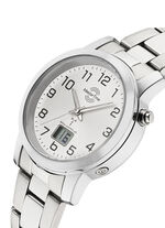 Klassische Damenuhr mit Funkuhrwerk 