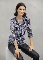 Tunika mit eingearbeitetem Top 