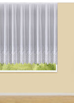 Store Grafik mit Universalschienenband WEISS