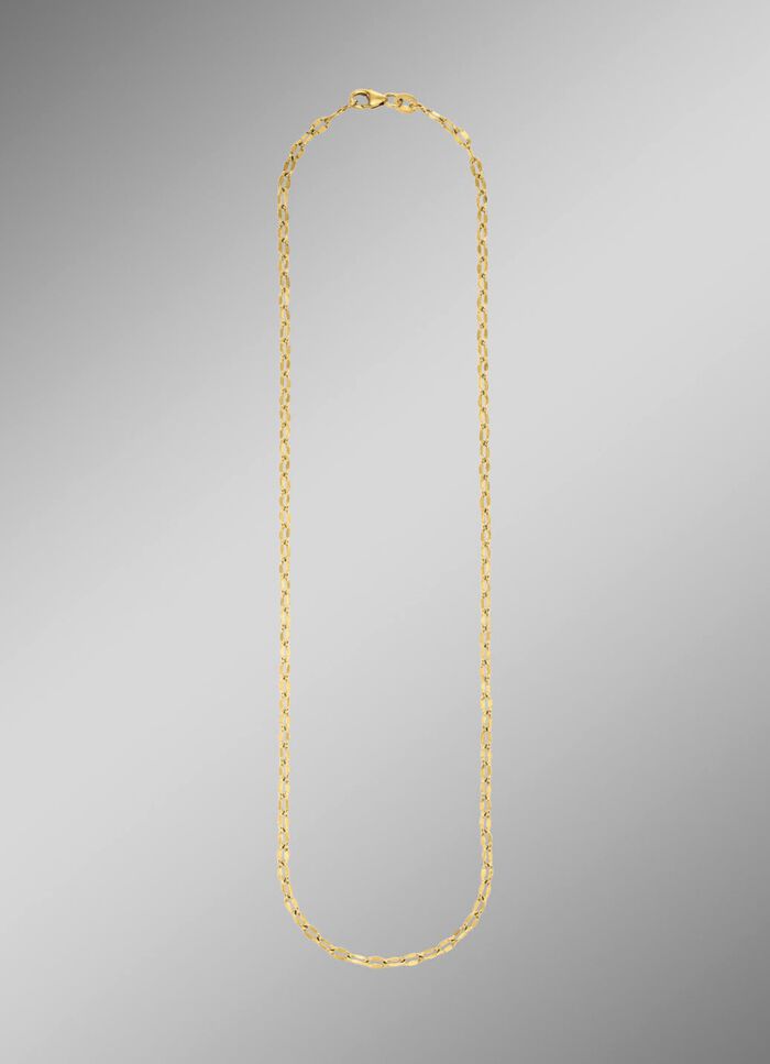 Exquisite Fantasieketten-Garnitur in Gold 375/- fein 