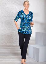 Hausanzug mit bequemem Dehnbund 