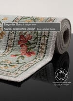 Gewebte Brücken und Teppiche MINT