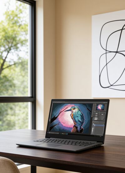 Lenovo Notebook mit 17,3&ldquo; (43,2 cm) entspiegeltem Full-HD-Display 