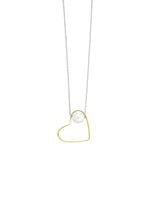 Anhänger mit Süßwasser-Zuchtperle 