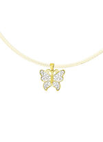 Filigraner Schmetterlings-Anhänger 