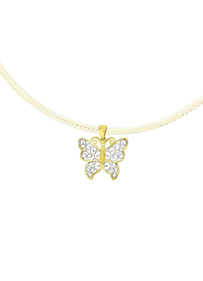 Filigraner Schmetterlings-Anhänger 