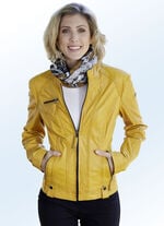 Lederkurzjacke von "Cabrini" 