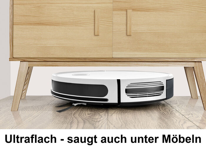 Grundig VCR 3130 Saug- und Wischroboter 