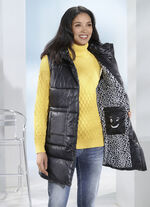 Funktions-Longweste mit 2-Wege-Rei&szlig;verschluss 