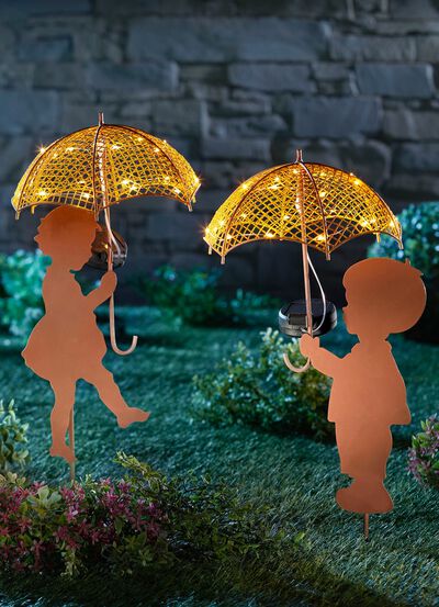 Solarstecker aus Metall 