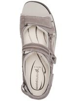 Waldl&auml;ufer, sportliche Damen-Sandalen, Weite H, mit herausnehmbarem Fu&szlig;bett 