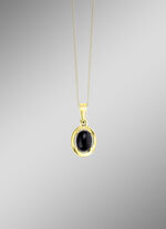 Anhänger mit Onyx 
