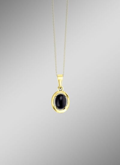 Anhänger mit Onyx 