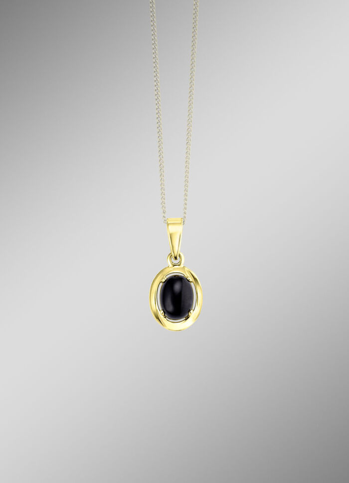 Anhänger mit Onyx 