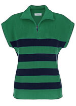 Pullunder in Perlfang 