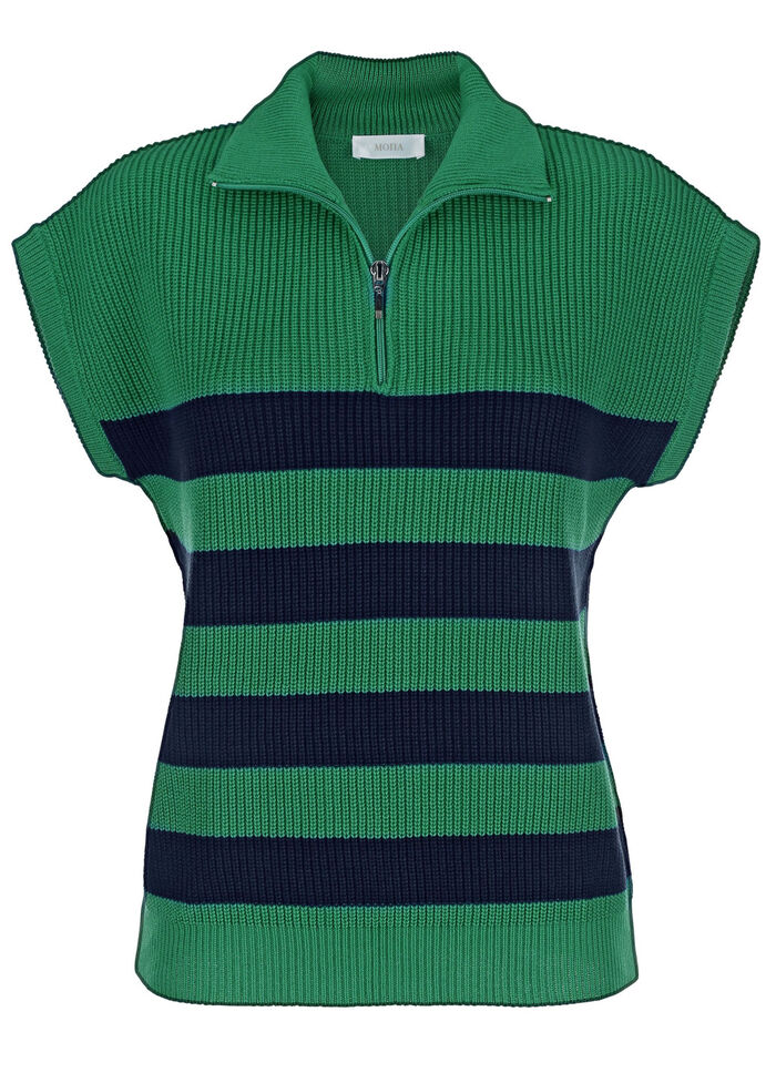 Pullunder in Perlfang 