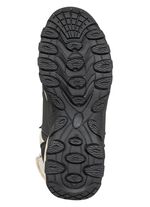 Gef&uuml;tterte Damen-Stiefel, Winterschuhe, mit Rei&szlig;verschluss 