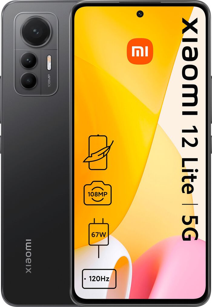 Xiaomi Smartphone 12 Lite SCHWARZ