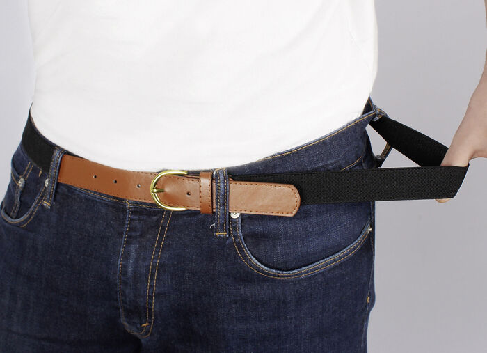 Elastische Gürtel, 4er Set, passend für alle Größen 