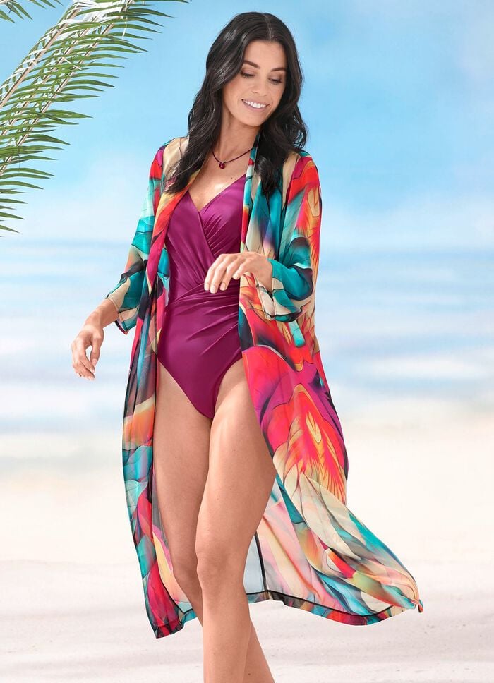 Laurina Tunika, verschlusslos, leicht transparent 