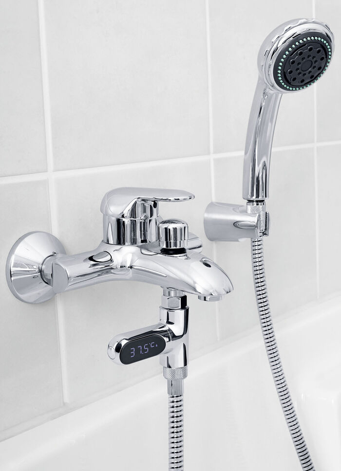 Durchlaufthermometer mit LED-Bildschirm 