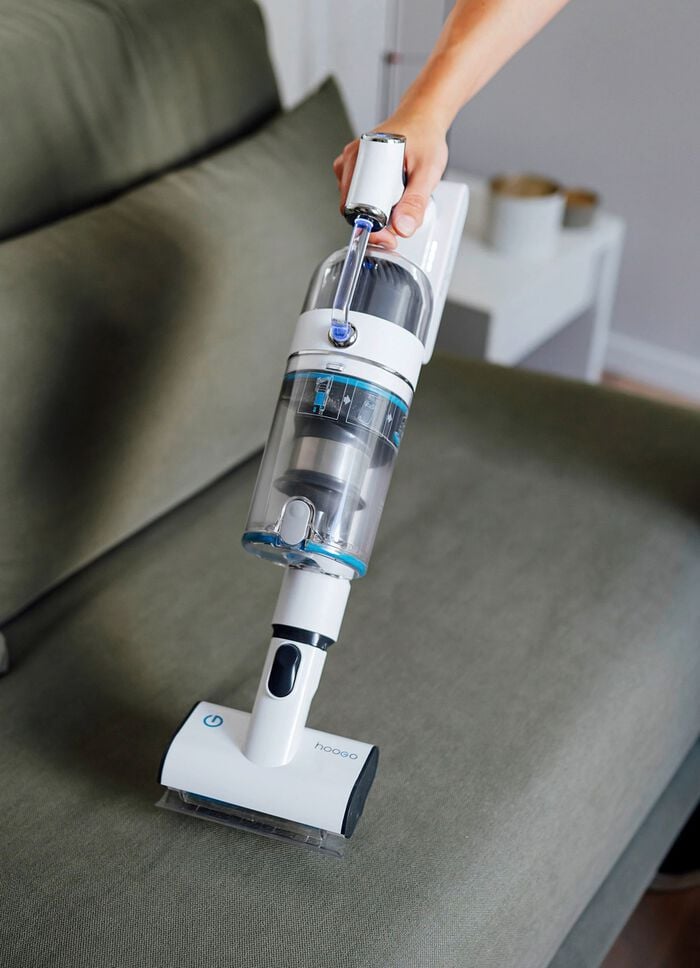 Hoogo S6 &ndash; 2-in-1-Akku-Handstaubsauger &ndash; leicht und flexibel 