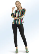 Interessante, bunte Tunika 