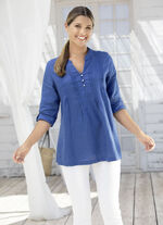 Tunika mit Schmuckknöpfen 