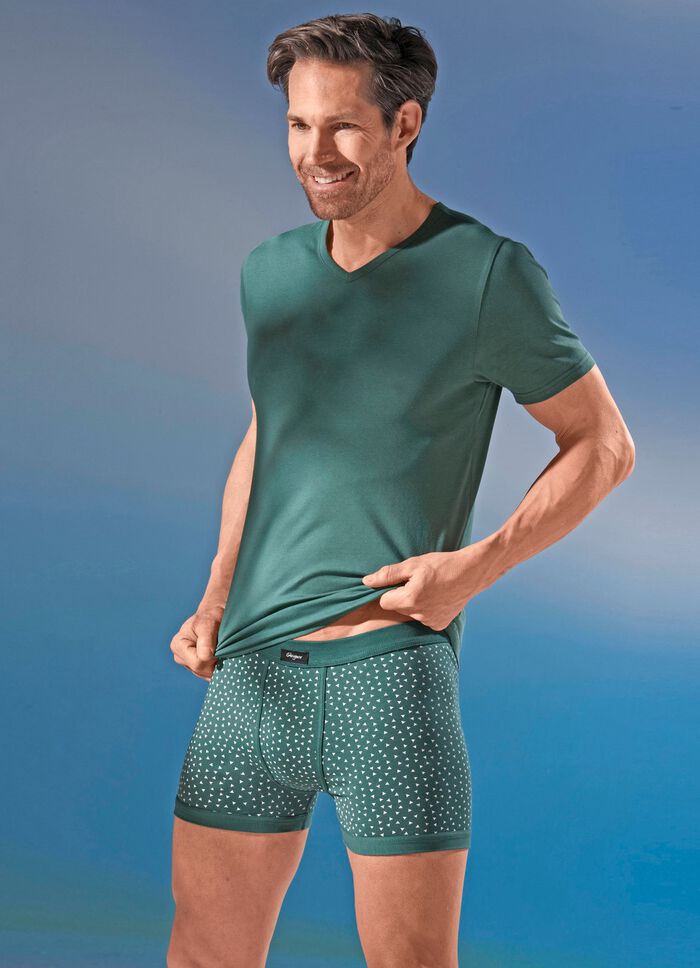 Dreierpack Unterhosen, allover dessiniert 