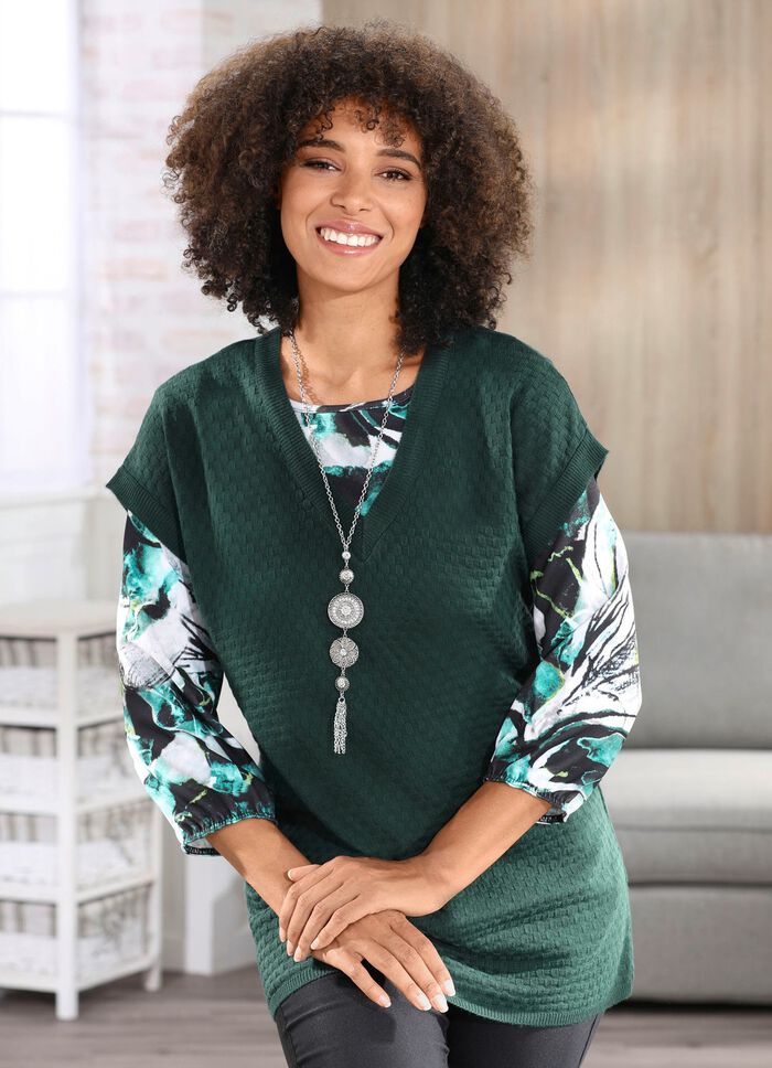 Pullunder in weichem Griff 