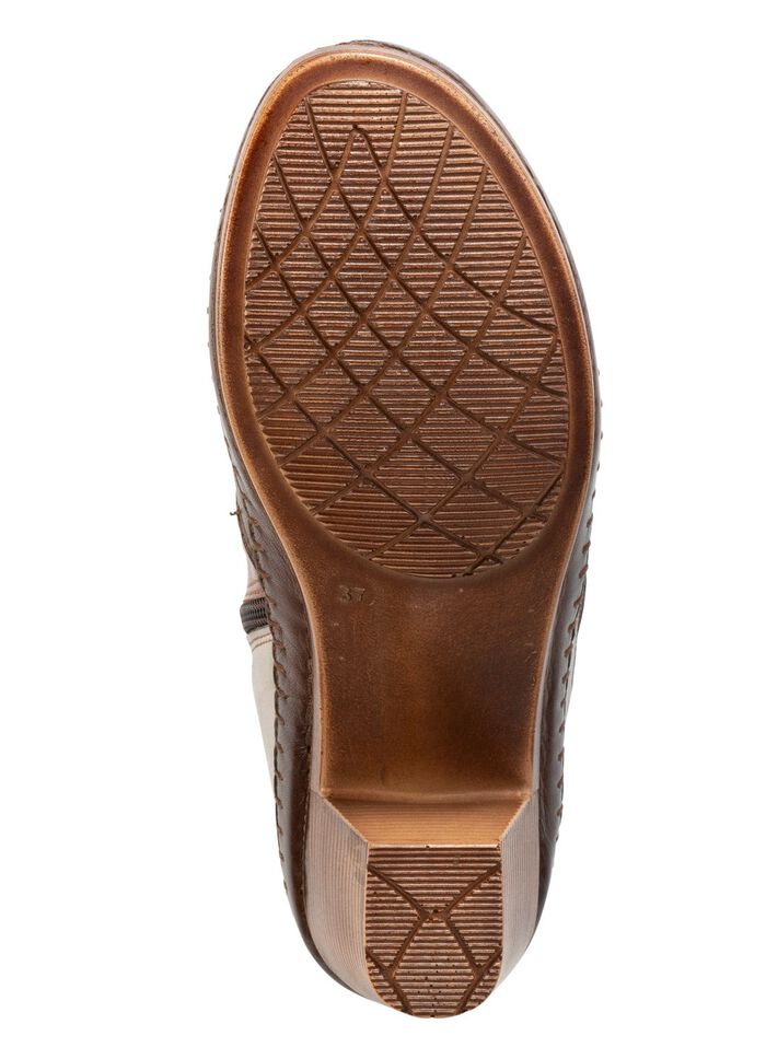 Gemini, modische Damen-Stiefeletten, Winterschuhe, Weite G, mit Rei&szlig;verschluss 