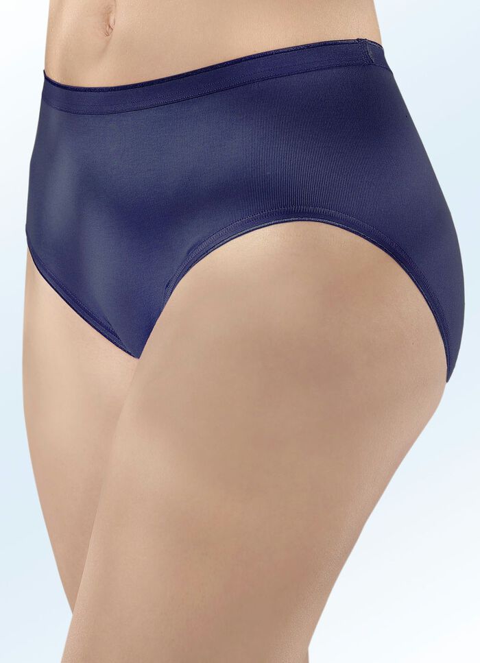 Speidel Viererpack Slips mit elastischen Abschl&uuml;ssen MARINE
