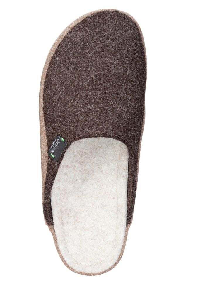 Komfortable, Herren-Hausschuhe, aus Wollfilz 