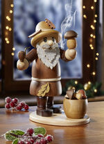 R&auml;ucherm&auml;nnchen Pilzsammler aus dem Erzgebirge 