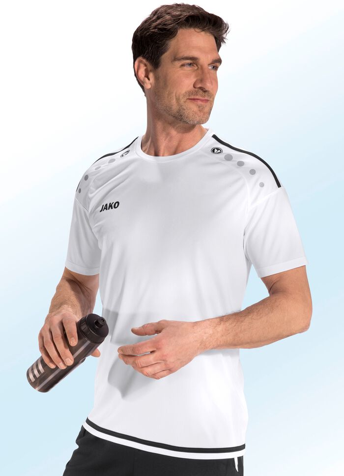 "Jako"-Shirt in 4 Farben WEISS