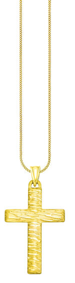 Schicker Kreuz-Anh&auml;nger 