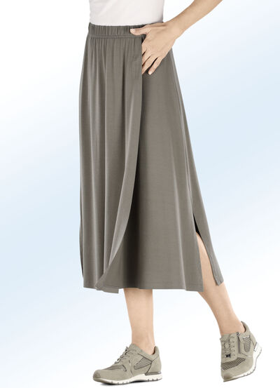 Rock in interessanter Wickeloptik 