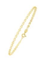 Schickes Kleeblatt-Armband 