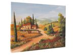 Leinwand Bild &bdquo;Weg in der Toscana" 