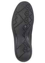 Schn&uuml;r-Bootie mit Wechselfu&szlig;bett 