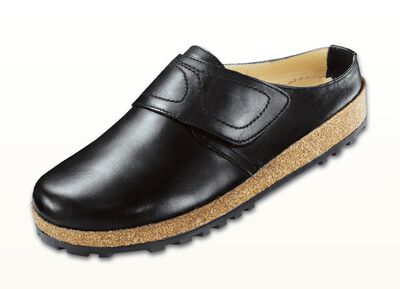 Haflinger-Lederclog aus weichem Rindleder 