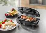Variogrill mit 3 Wechselplatten 