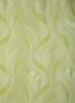 &Uuml;bergardine mit Kr&auml;uselband GR&Uuml;N