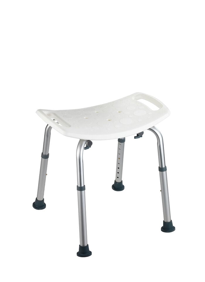2-in-1 Badestuhl/-hocker für sicheres Baden und Duschen 