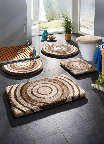 Badgarnitur von Kleine Wolke mit rutschhemmender Rückseite 